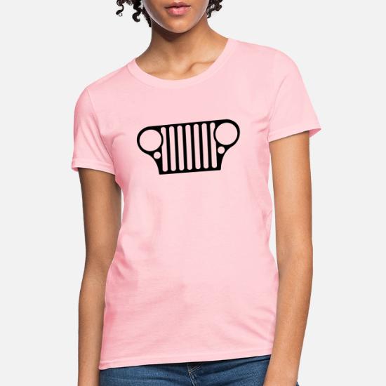 jeep willys grill' Women's T-Shirt 
